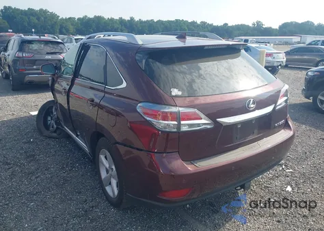 2015 Lexus Rx 350 from USA, damaged, VIN 2T2BK1BA0FC324767